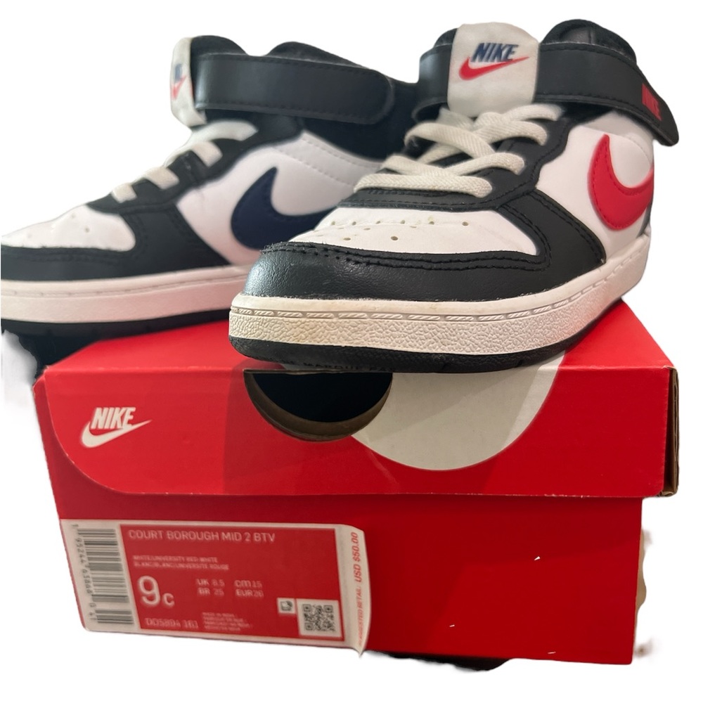 Dunks size 9C Nike